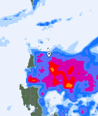 Previsión de precipitaciones