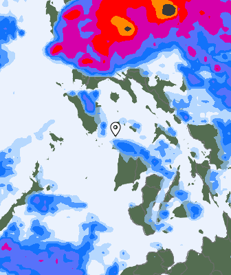 Previsión de precipitaciones
