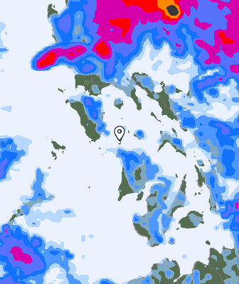 Previsión de precipitaciones