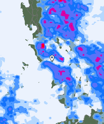 Previsión de precipitaciones