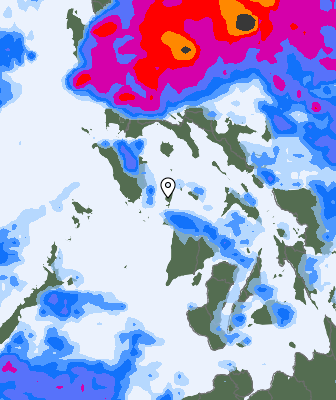 Previsión de precipitaciones