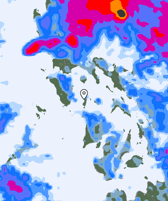 Previsión de precipitaciones