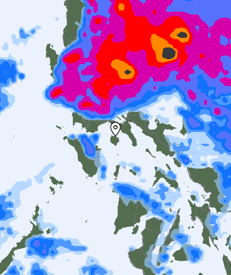 Previsión de precipitaciones