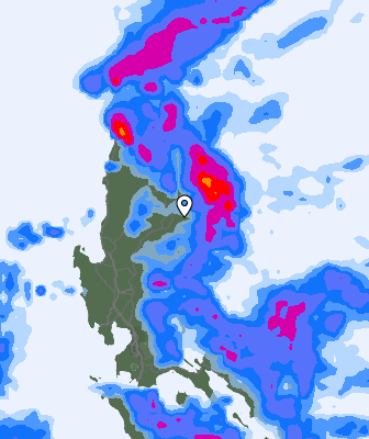 Previsión de precipitaciones