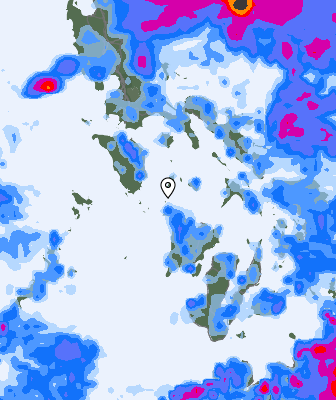 Previsión de precipitaciones