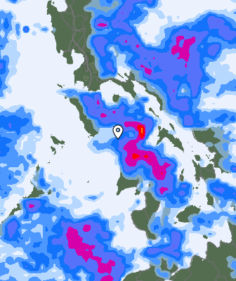 Previsión de precipitaciones