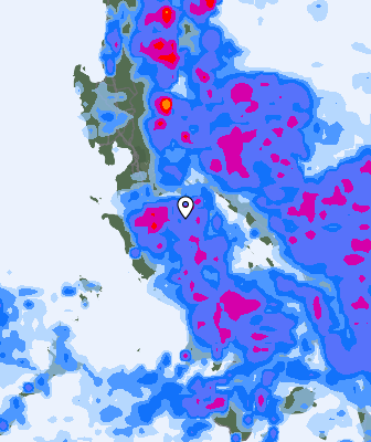 Previsión de precipitaciones