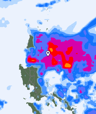 Previsión de precipitaciones