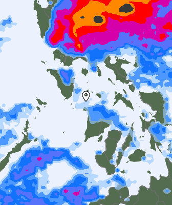 Previsión de precipitaciones
