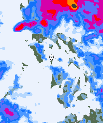 Previsión de precipitaciones
