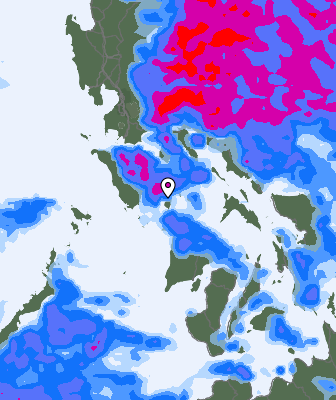 Previsión de precipitaciones
