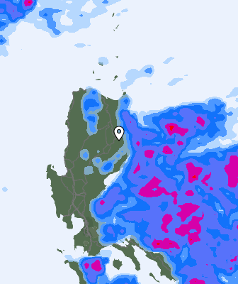 Previsión de precipitaciones