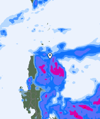 Previsión de precipitaciones