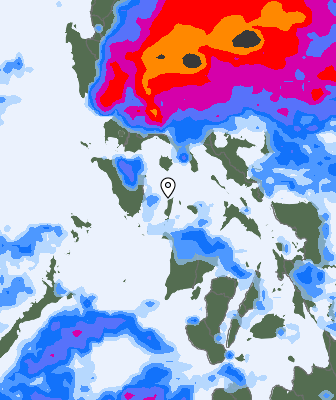 Previsión de precipitaciones
