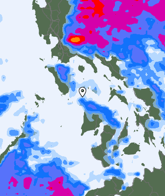 Previsión de precipitaciones