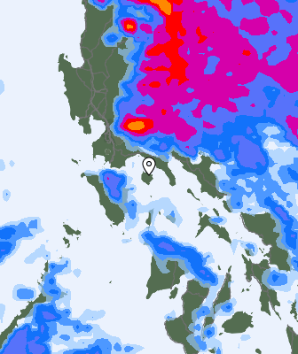 Previsión de precipitaciones