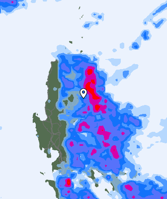 Previsión de precipitaciones