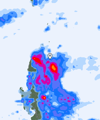 Previsión de precipitaciones