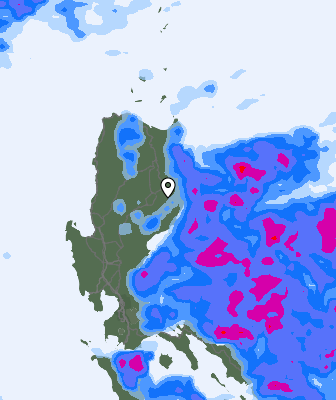 Previsión de precipitaciones
