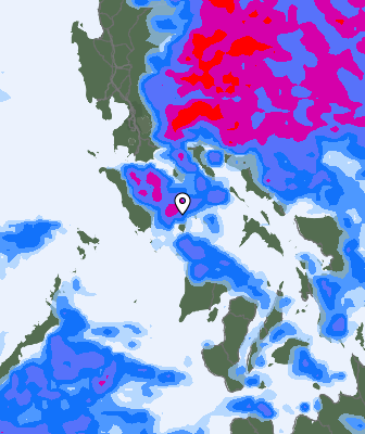 Previsión de precipitaciones