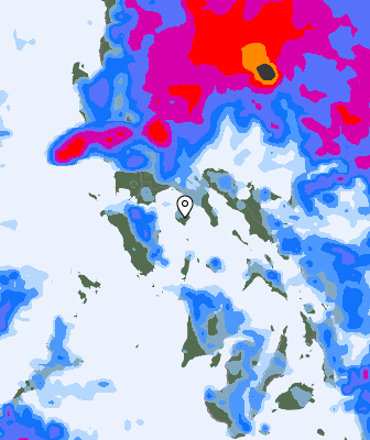 Previsión de precipitaciones