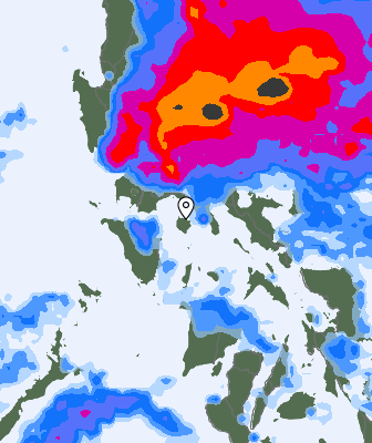 Previsión de precipitaciones