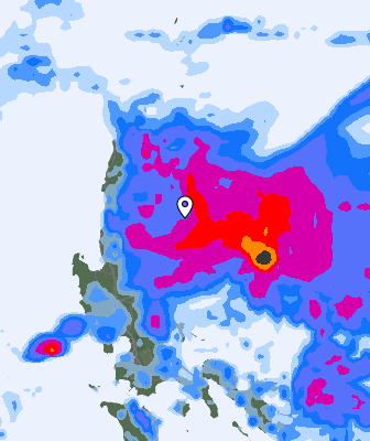 Previsión de precipitaciones