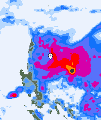 Previsión de precipitaciones