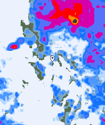 Previsión de precipitaciones