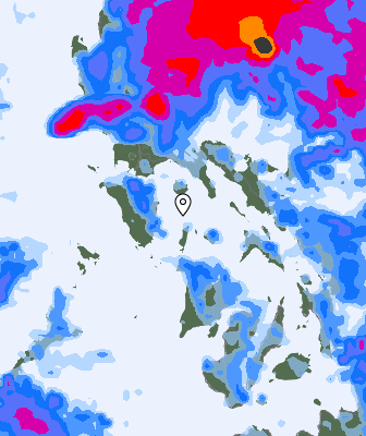 Previsión de precipitaciones