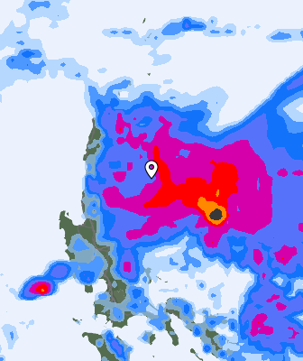 Previsión de precipitaciones