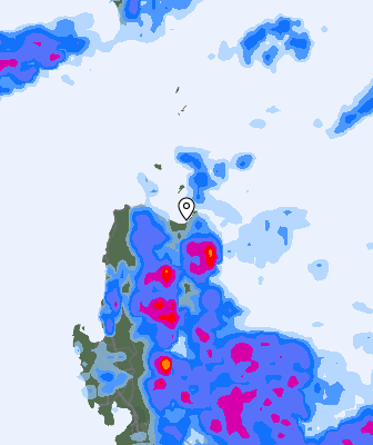 Previsión de precipitaciones