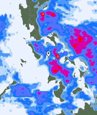 Previsión de precipitaciones