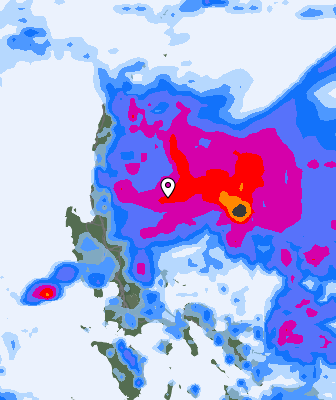 Previsión de precipitaciones