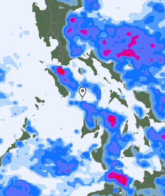 Previsión de precipitaciones