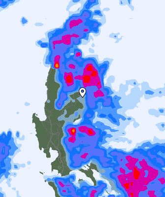 Previsión de precipitaciones