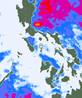 Previsión de precipitaciones