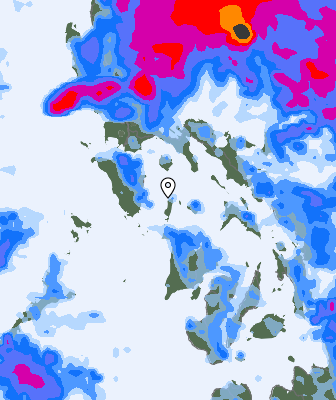 Previsión de precipitaciones