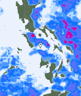 Previsión de precipitaciones
