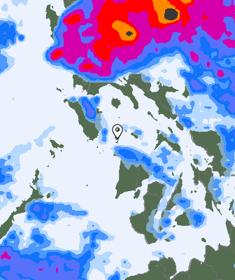 Previsión de precipitaciones