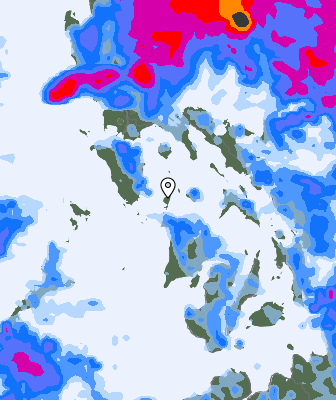 Previsión de precipitaciones