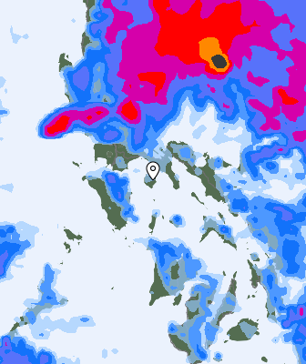 Previsión de precipitaciones