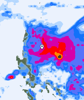 Previsión de precipitaciones