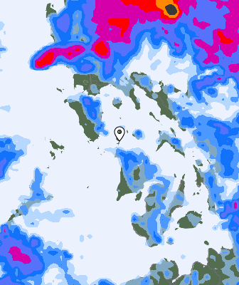 Previsión de precipitaciones