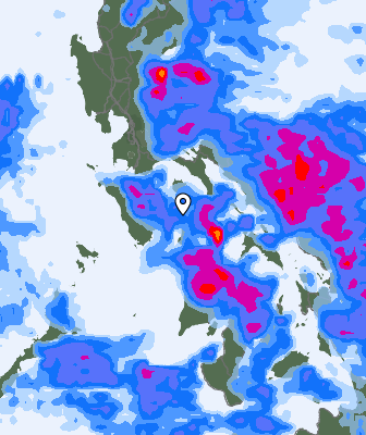 Previsión de precipitaciones