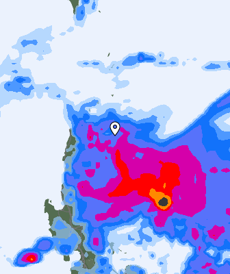 Previsión de precipitaciones