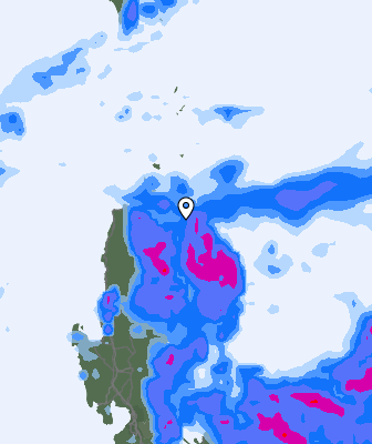 Previsión de precipitaciones