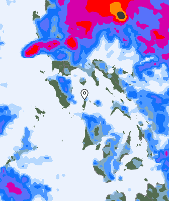 Previsión de precipitaciones