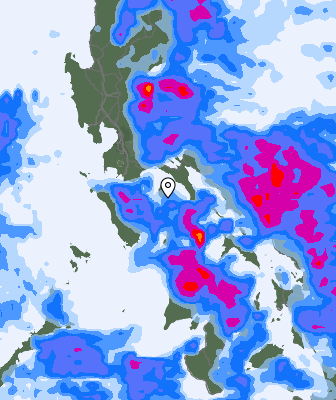 Previsión de precipitaciones