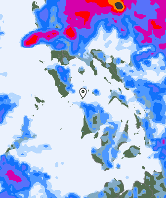 Previsión de precipitaciones